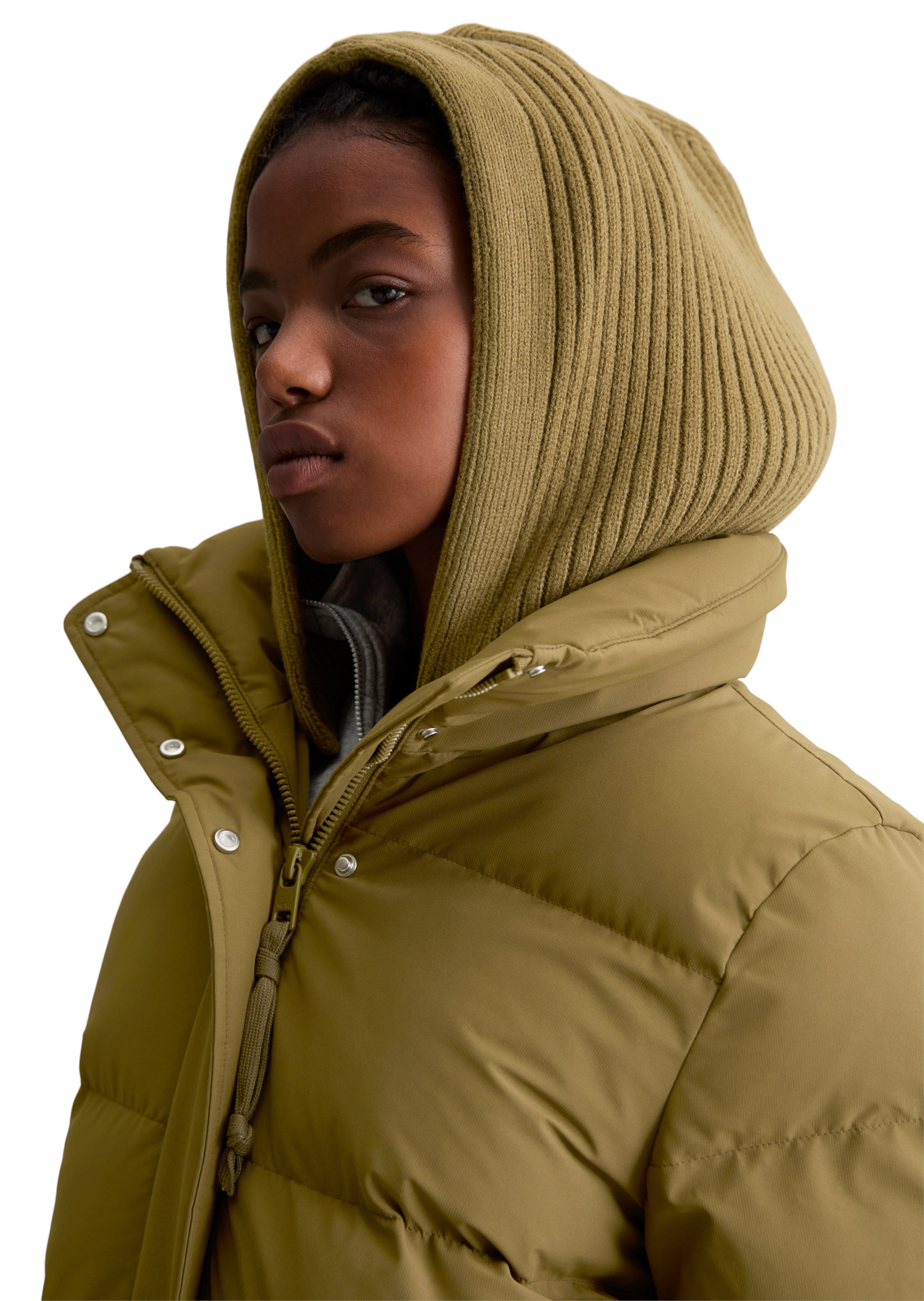 Marc O'Polo DENIM Tussenmantel in Geel