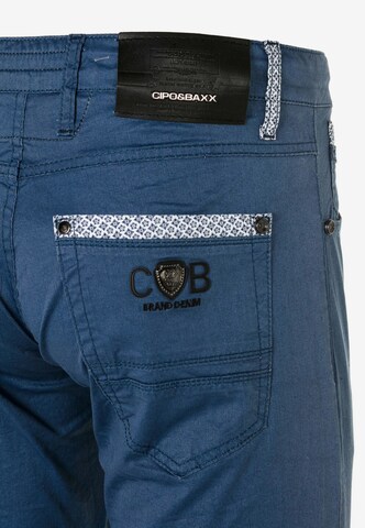 CIPO & BAXX Regular Pants in Blue