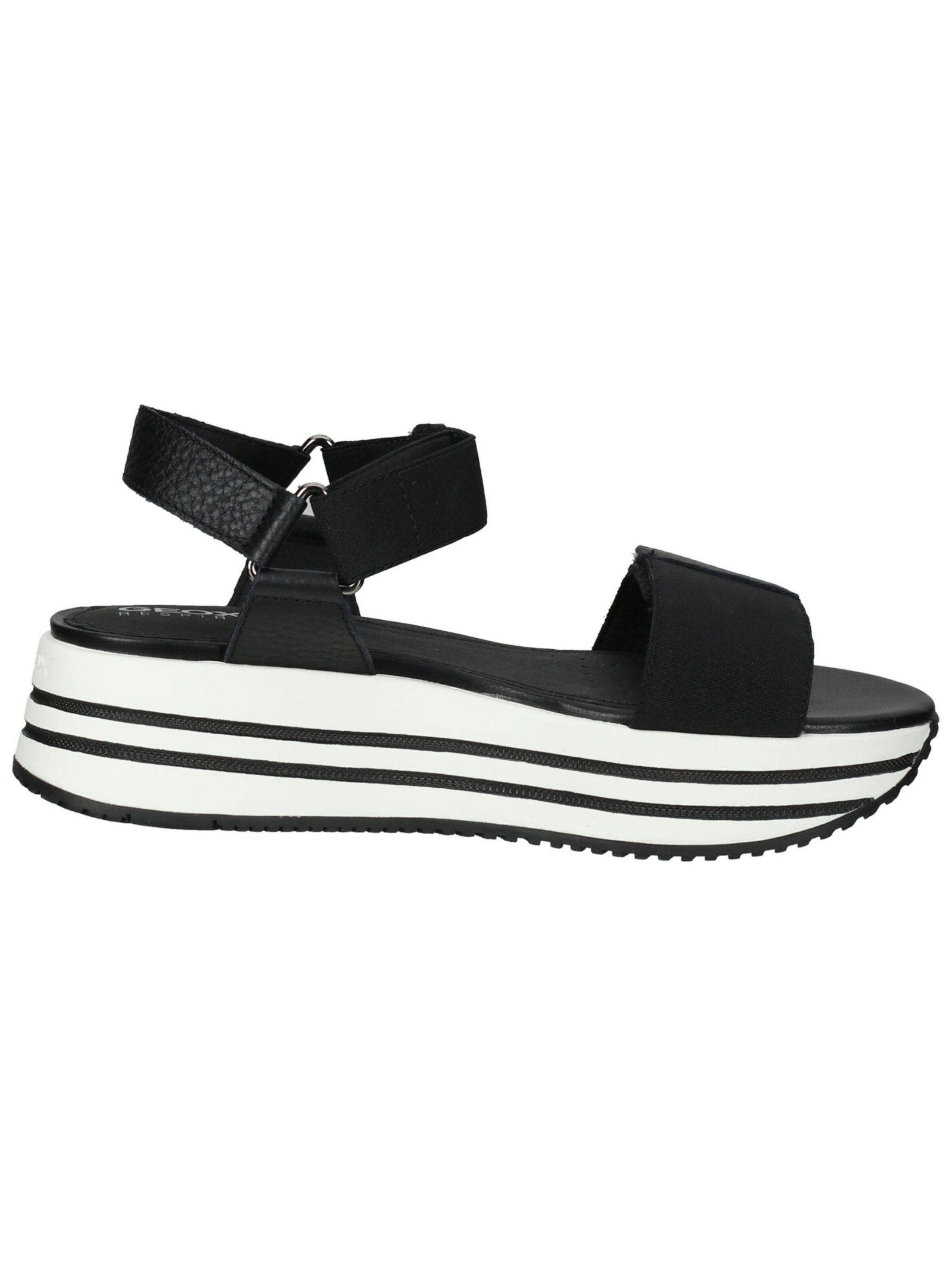 GEOX Sandaal in Zwart