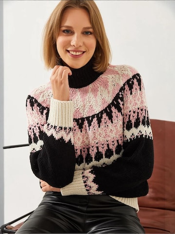 Pullover di Bianco Lucci in nero