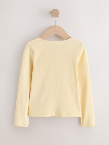 Next Strickjacke in Gelb