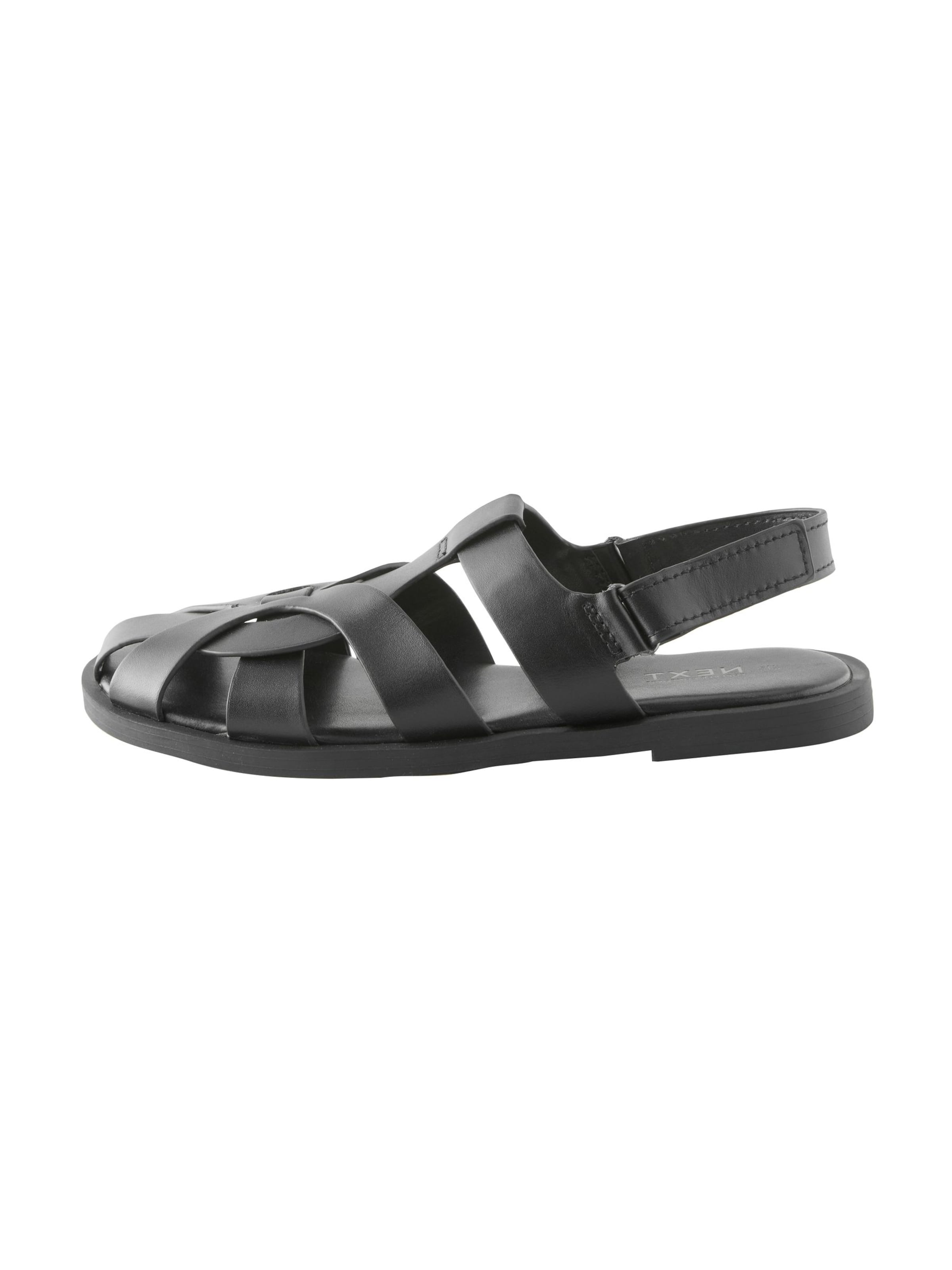 Next Sandales 'Forever Comfort' en noir, Vue avec produit