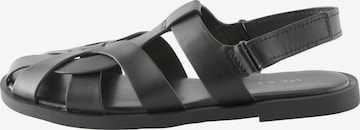 Sandales 'Forever Comfort' Next en noir : devant