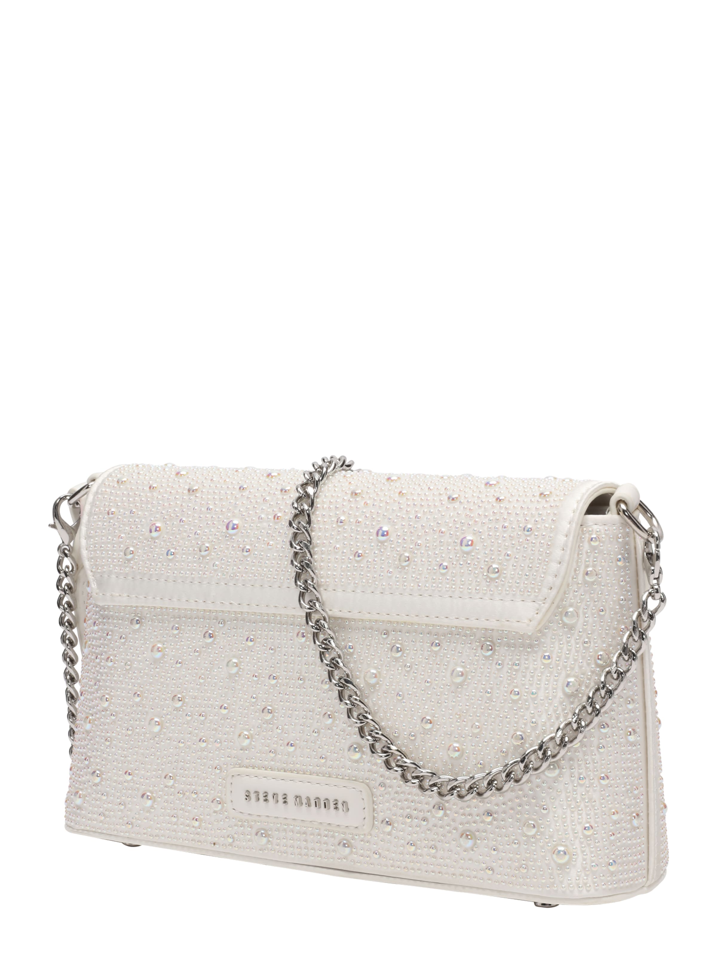 STEVE MADDEN Taška cez rameno 'Breem' - Biela