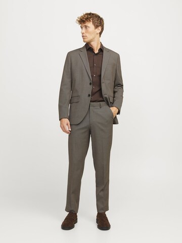 JACK & JONES Regular Suit 'JPRBushwick' in Grey