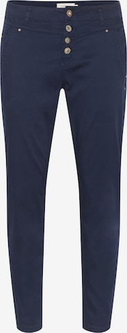 Cream Slimfit Jeans 'Paula' in Blauw: voorkant