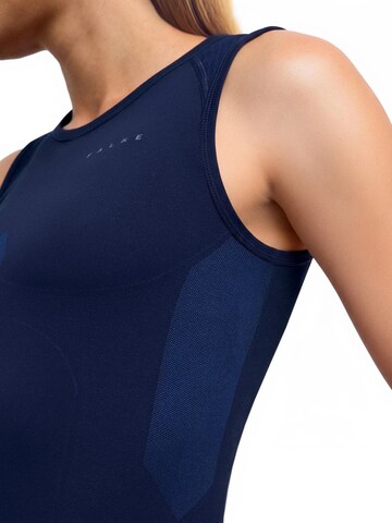 FALKE Sporttop‌‌‌‌‌‌‌‌ in Blau