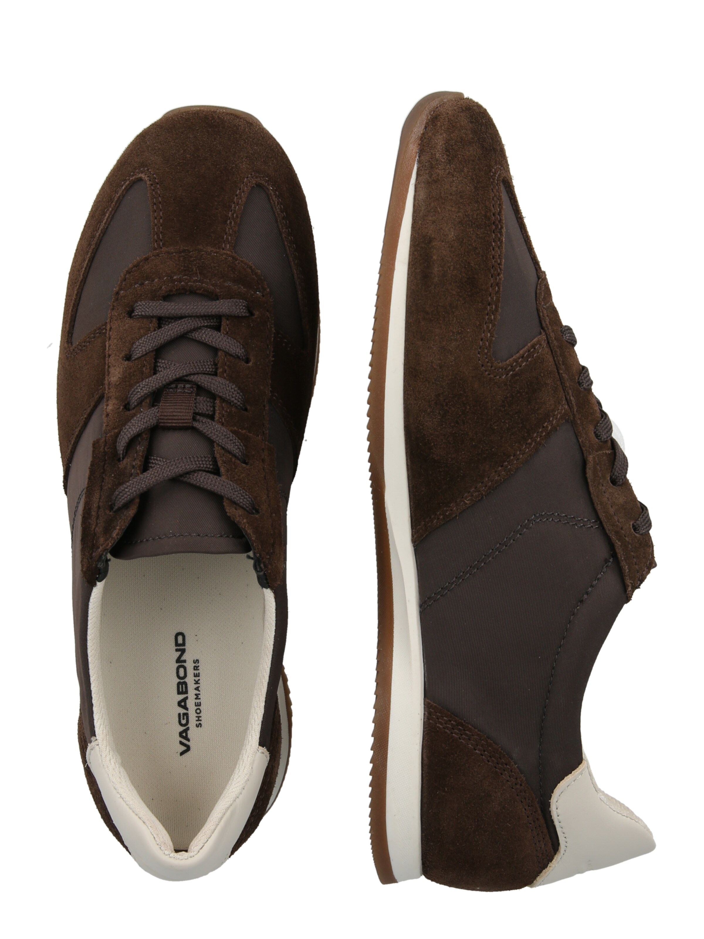 VAGABOND SHOEMAKERS Platform trainers 'YASMIN' in Brown