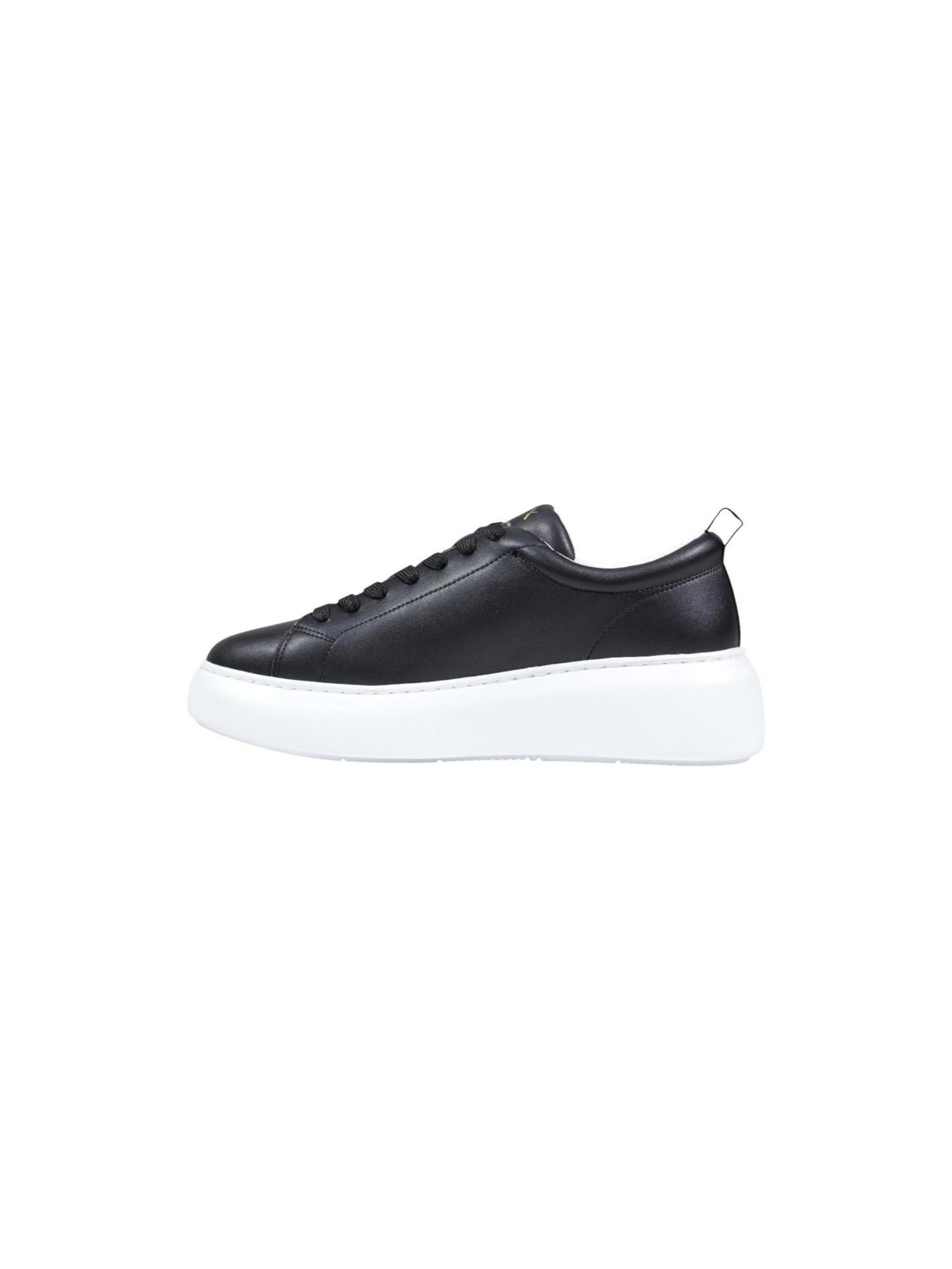 ARMANI EXCHANGE Sneakers laag 'XW002790 AF11912' in Zwart