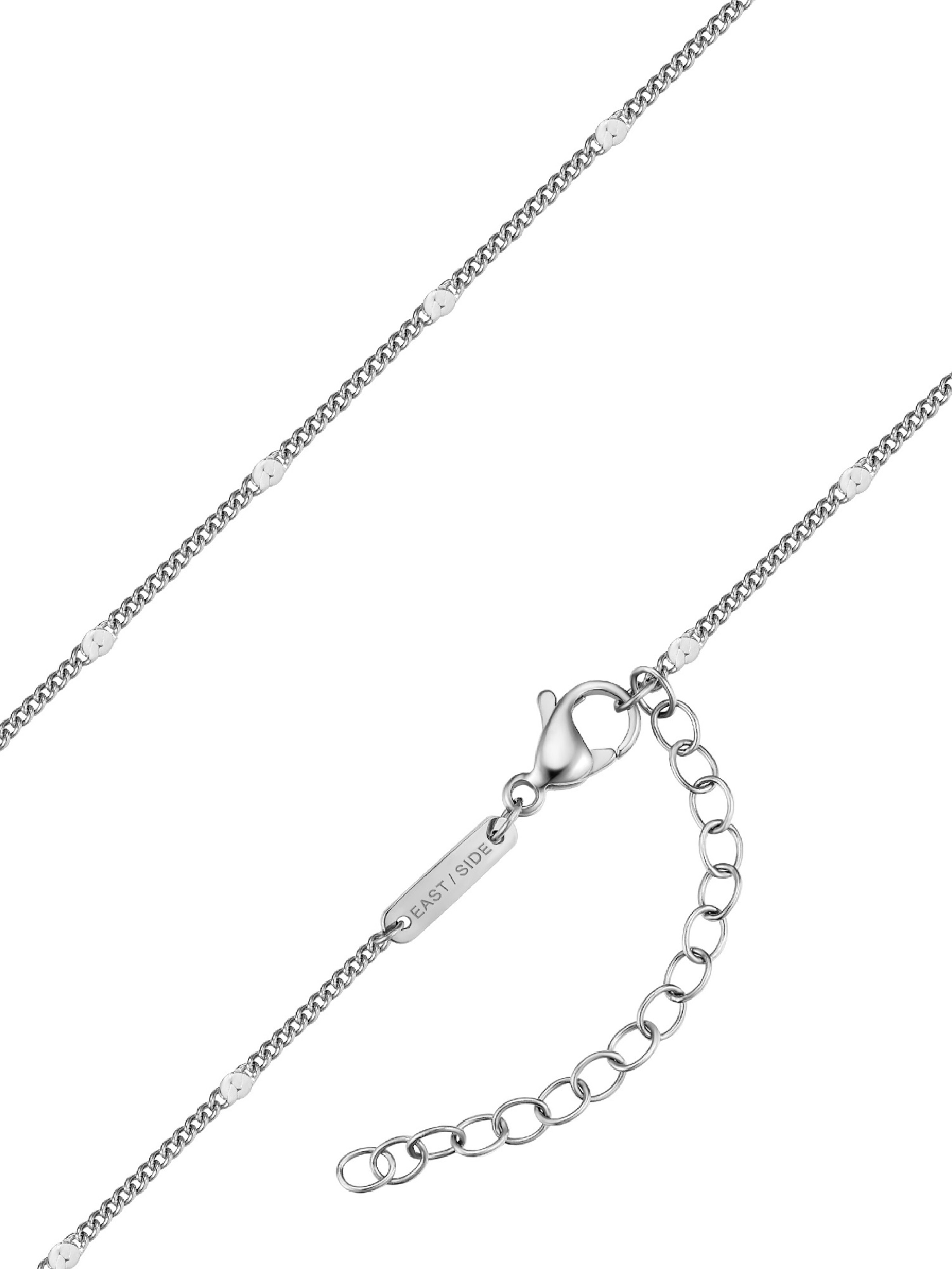 Eastside Necklace in Silver