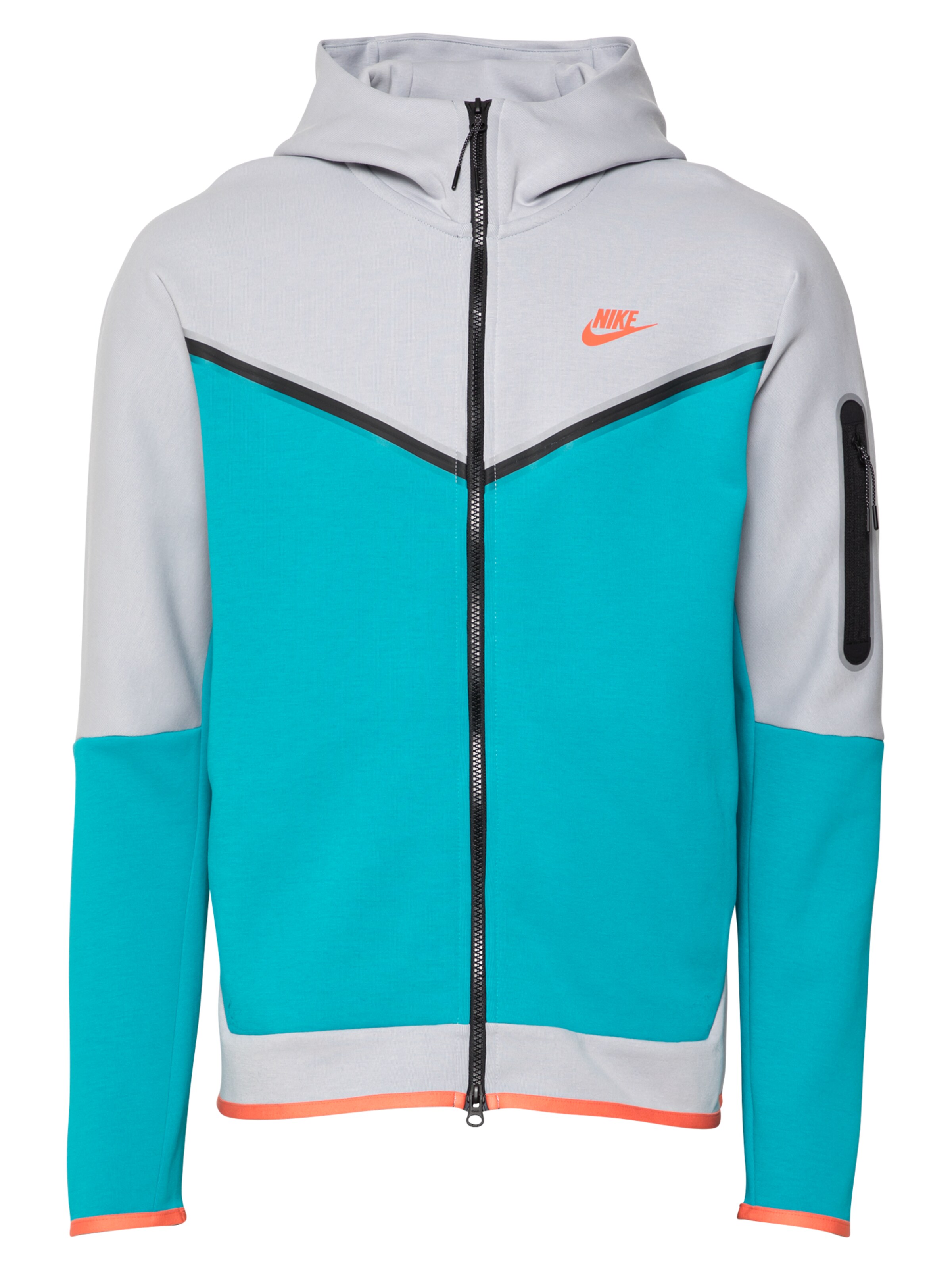 Hanorac de la Nike Sportswear pe albastru: față