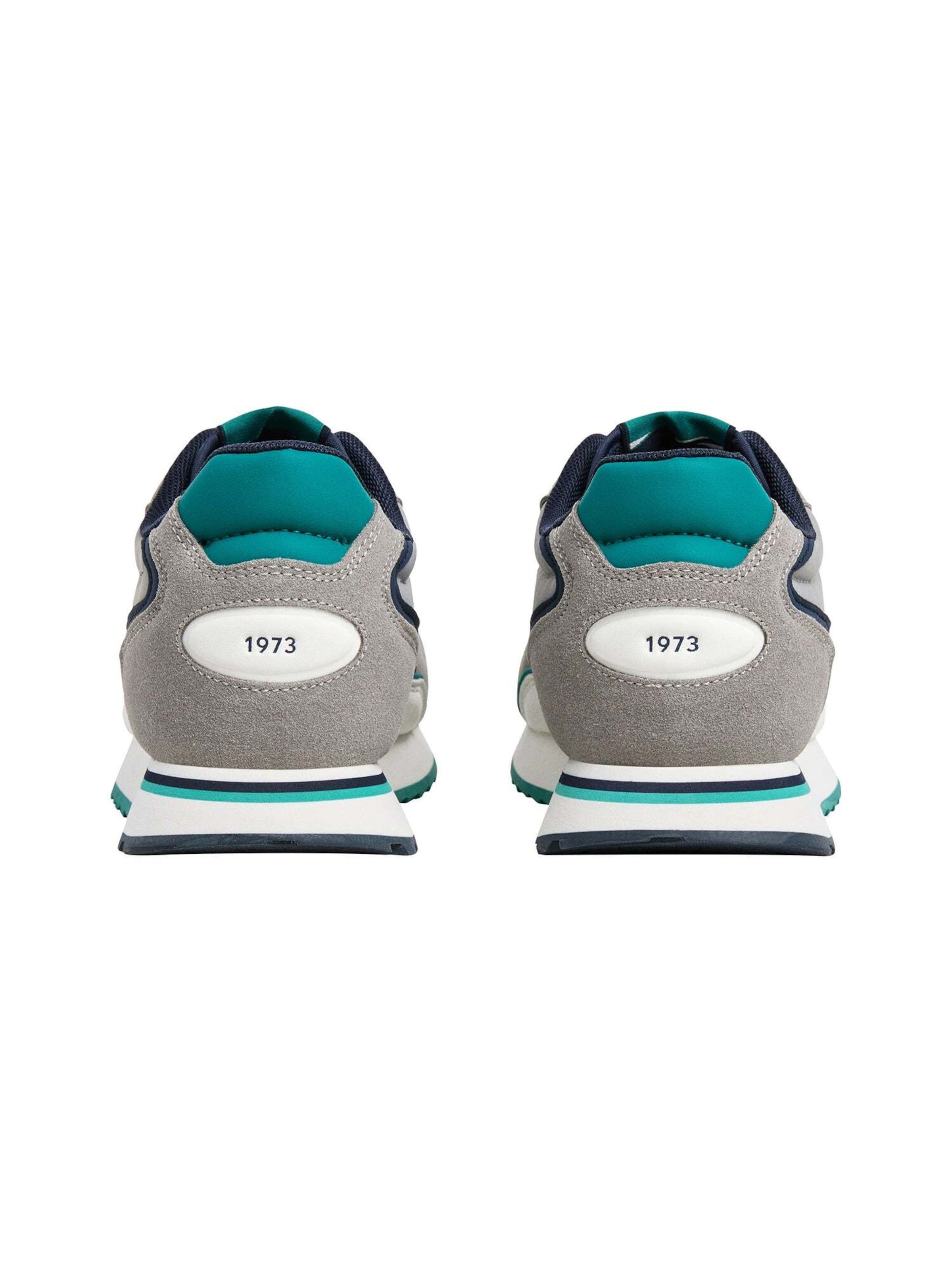 Sneaker bassa 'Bexley Evolve M' di Pepe Jeans in grigio