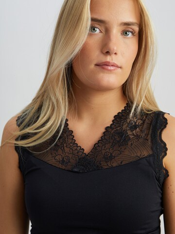 Haut 'Vanessa' minus en noir