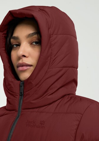 JACK WOLFSKIN Outdoor Coat in Red