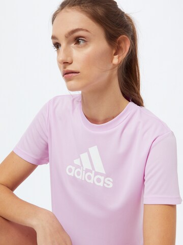 ADIDAS SPORTSWEAR Funkčné tričko - fialová