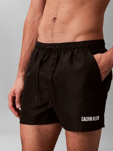 Calvin Klein Swimwear Regular Swimming shorts in Black