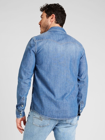 Regular fit Camicia 'Rohan' di LTB in blu