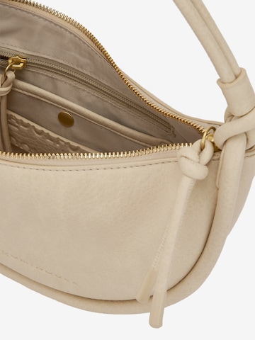 Adolfo Dominguez Shoulder bag in Beige