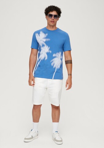 s.Oliver T-Shirt in Blau