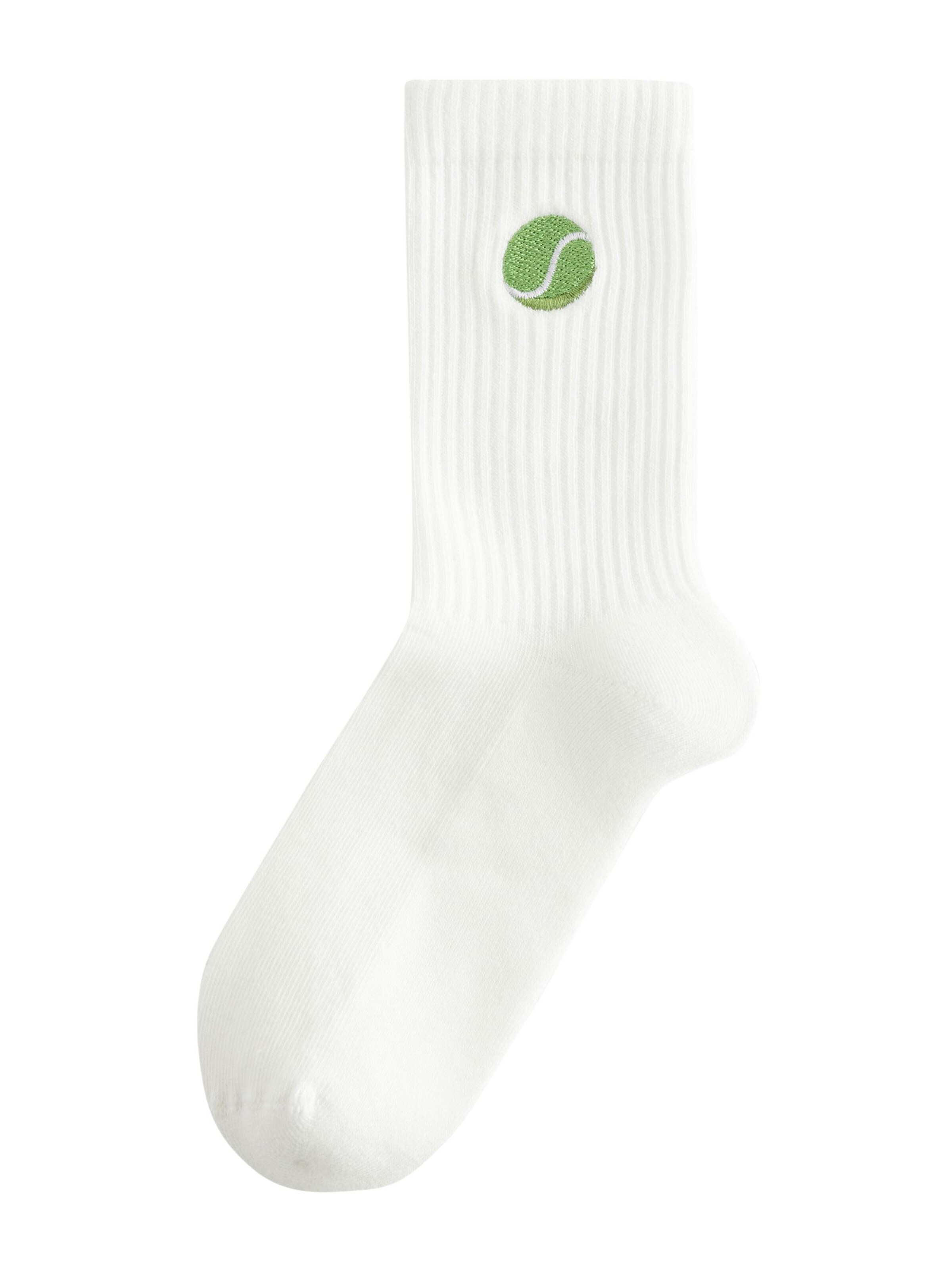 Next Socks in White