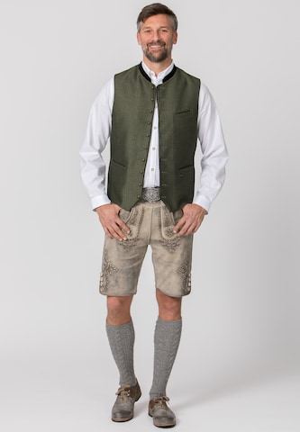 STOCKERPOINT Traditional vest 'Stefano' in Green