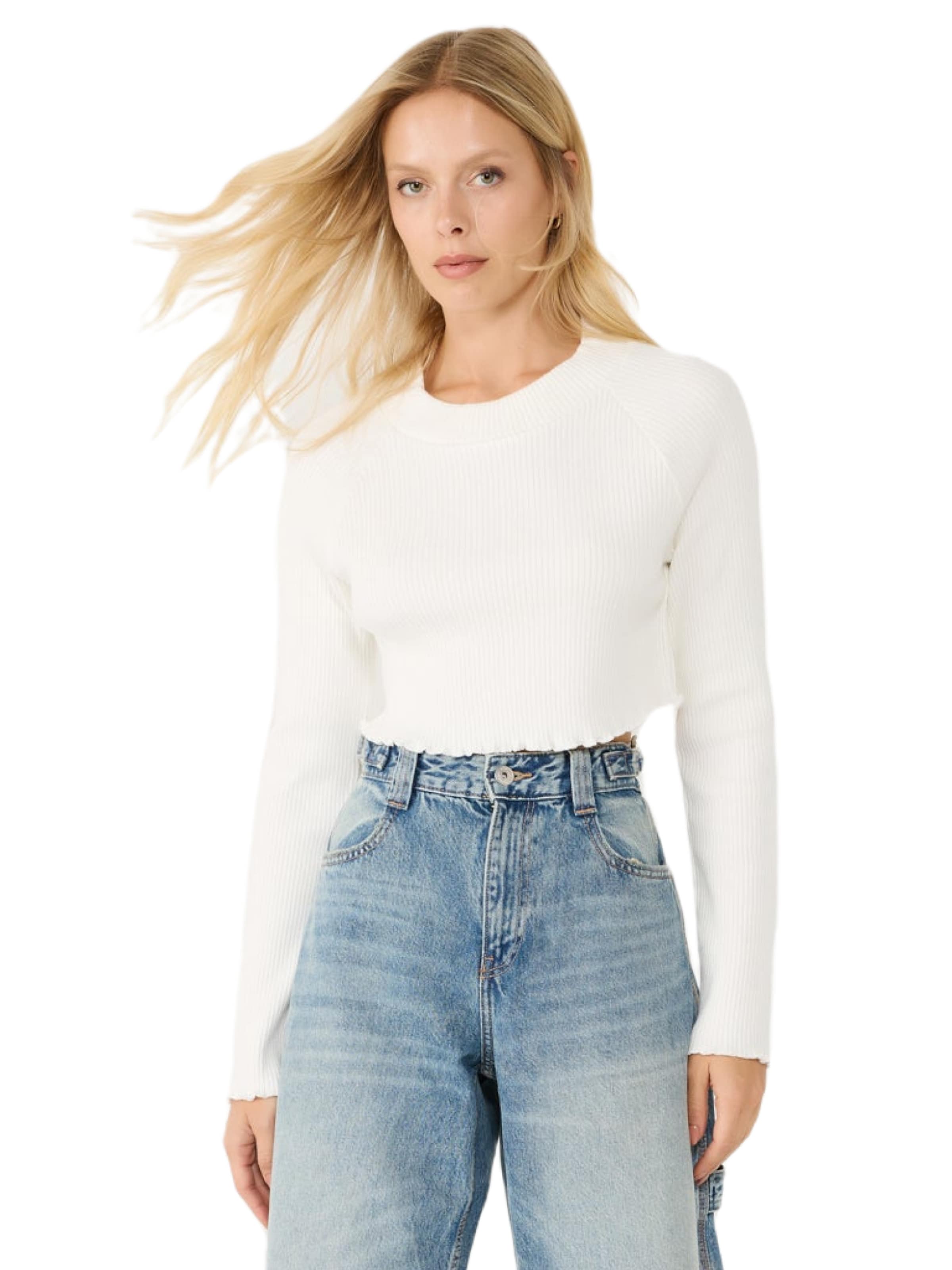 No Matter What Shirt in Beige