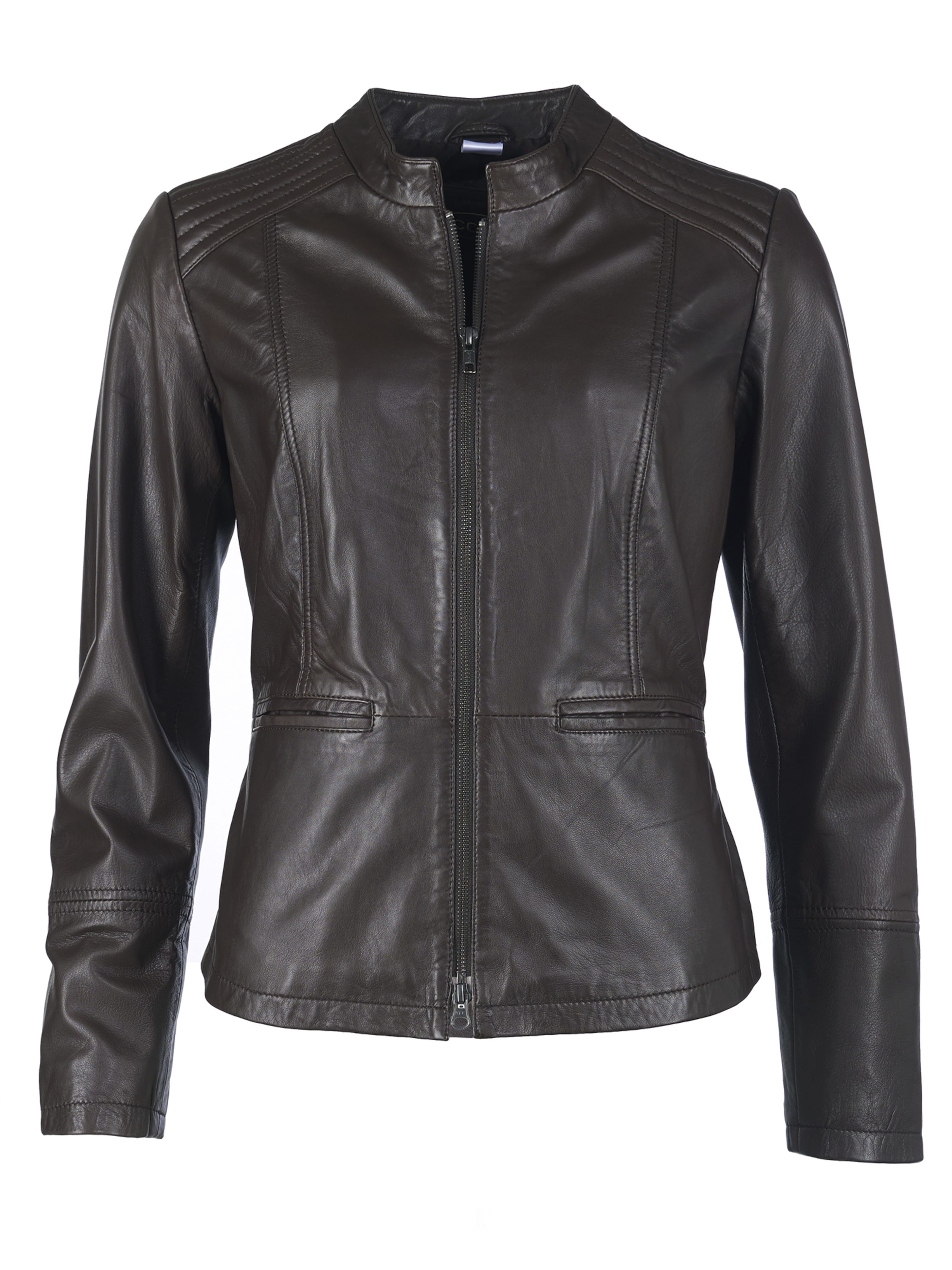 JCC Jacke 'Era' in Braun: Vorderseite