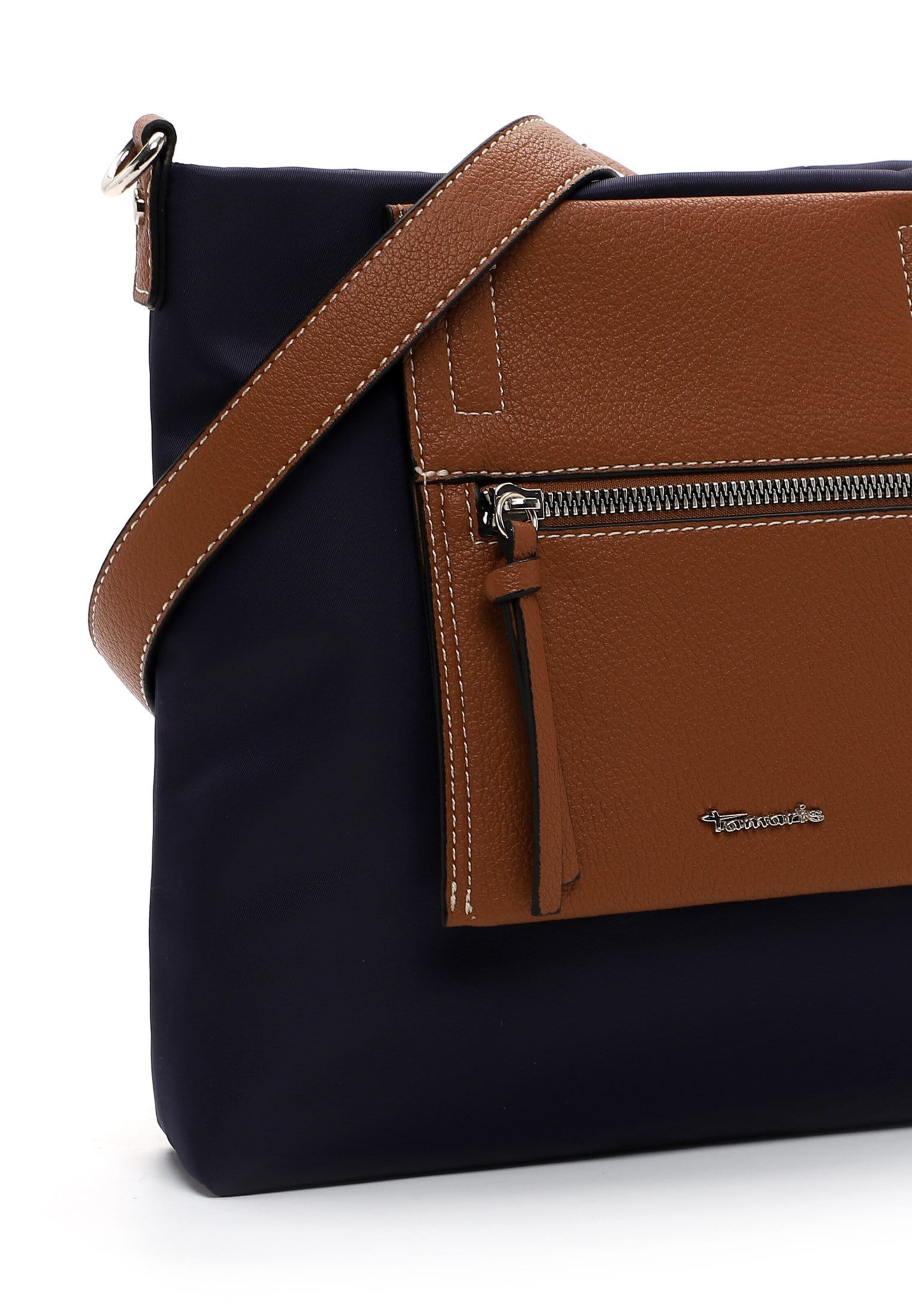 Tamaris Skuldertaske 'Fabrizia' i blå