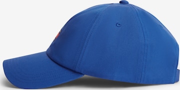 Tommy Jeans Кепка 'HERITAGE' в Синий: спереди