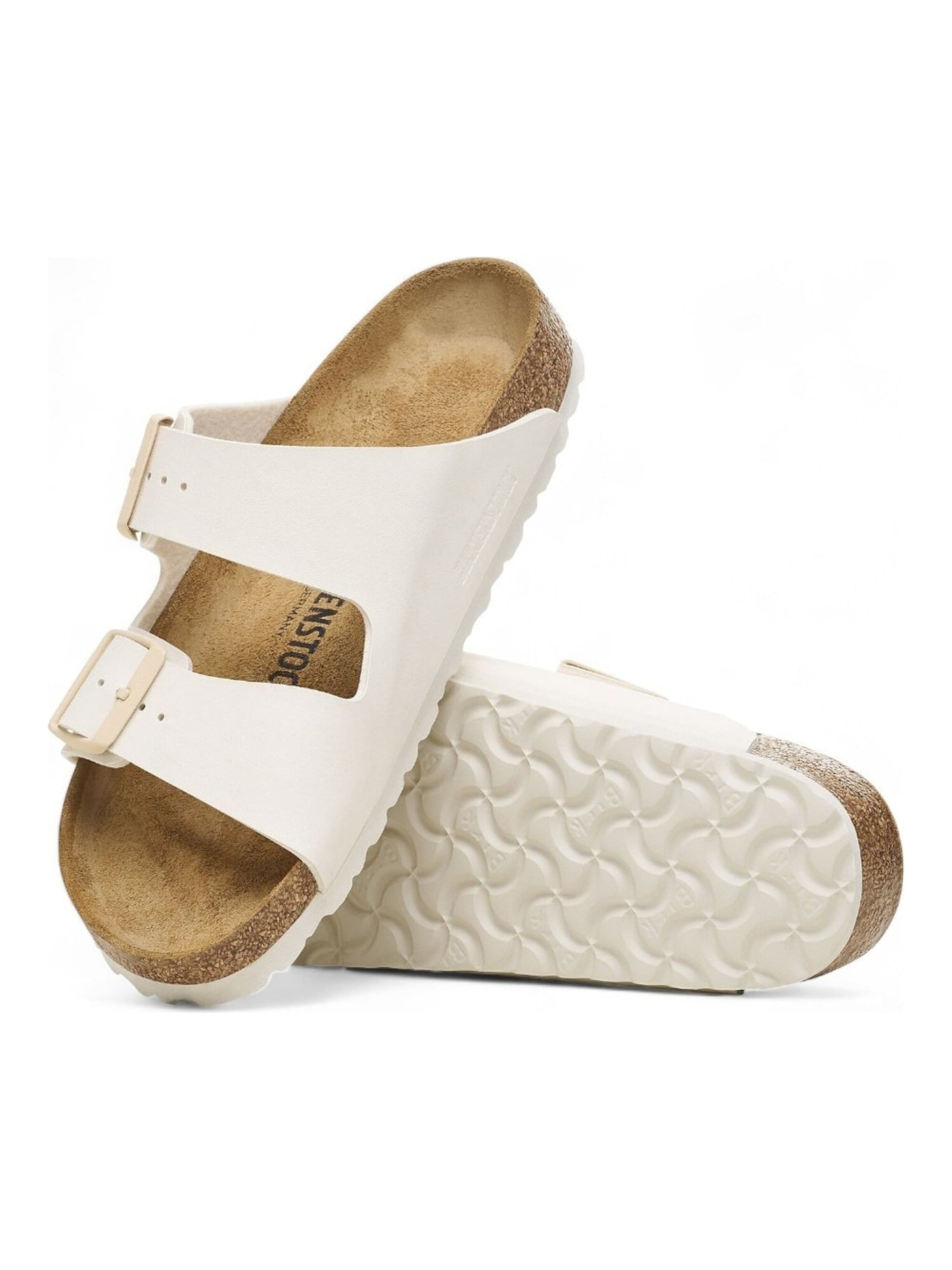 Sandalo 'Birkenstock Ciabatta Arizona' di BIRKENSTOCK in bianco