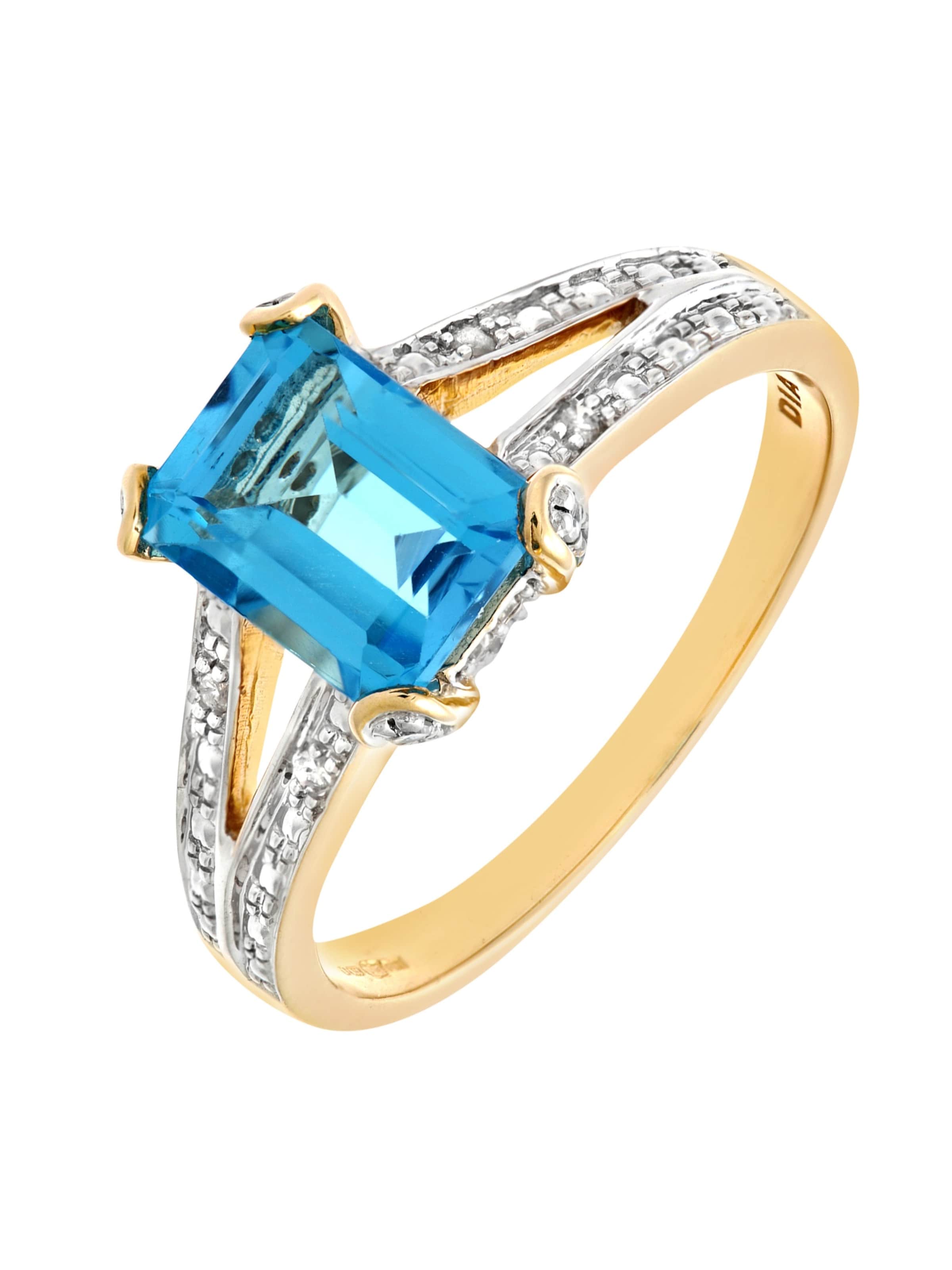 DIAMANT LETERNEL Ring in Gold