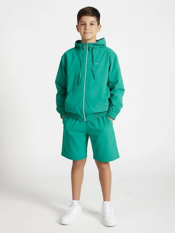 SPORTKIND Sportjas 'Cross Training Jacket' in Groen