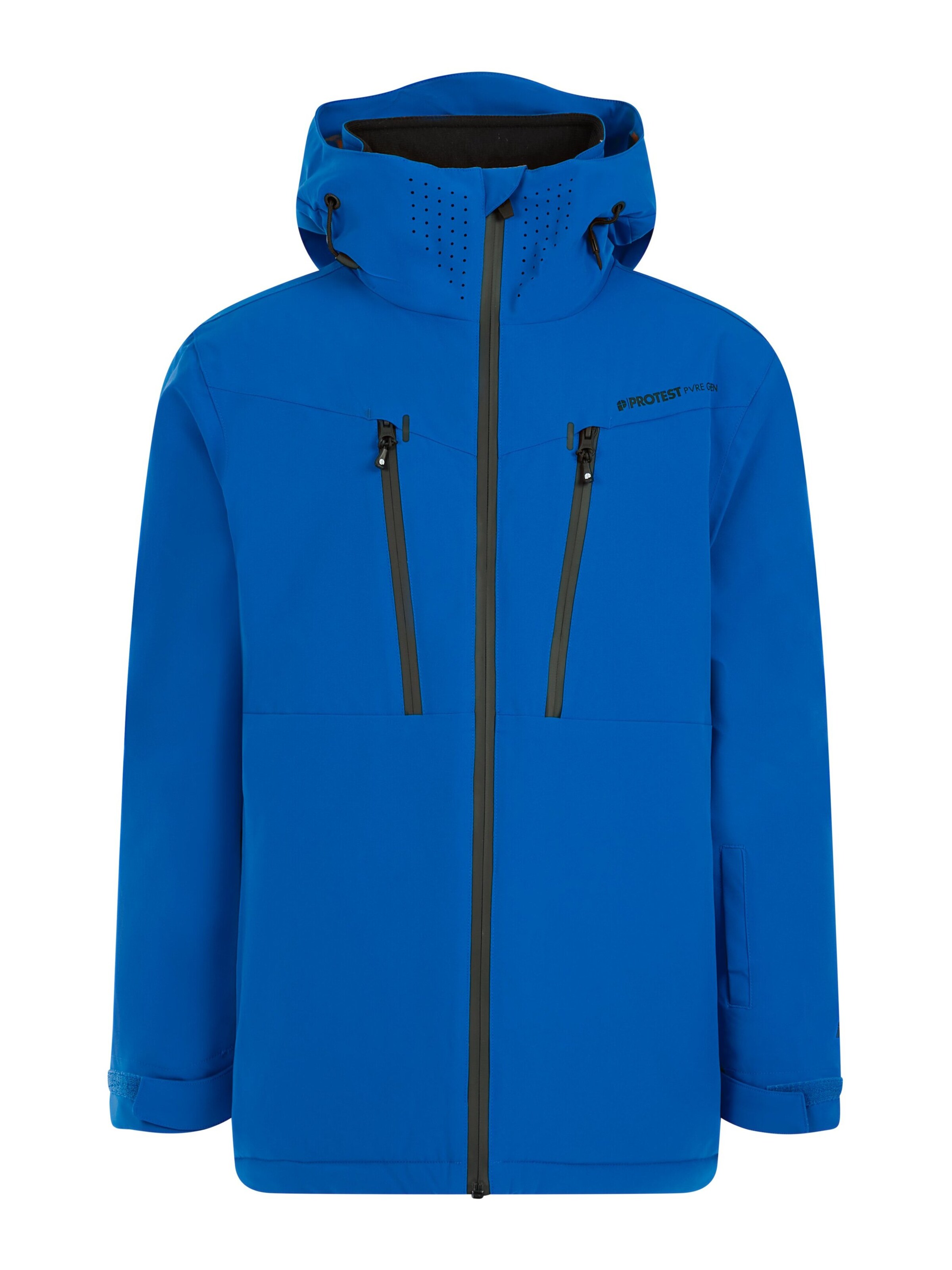 PROTEST Athletic Jacket 'PRTWixan JR' in Blue: front