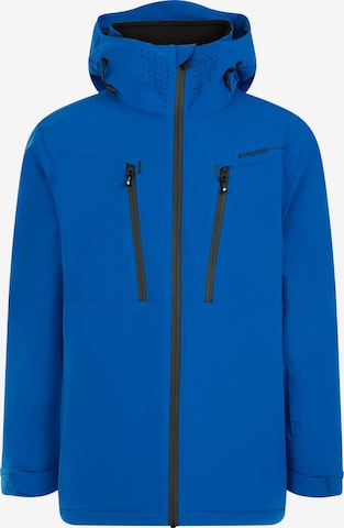 PROTEST Athletic Jacket 'PRTWixan JR' in Blue: front