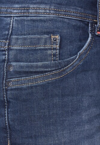 CECIL Slimfit Jeans in Blau