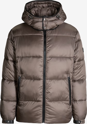 JOOP! Winter jacket 'Ambro' in Grey: front