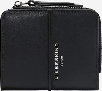 Liebeskind Berlin Wallet in Black: front