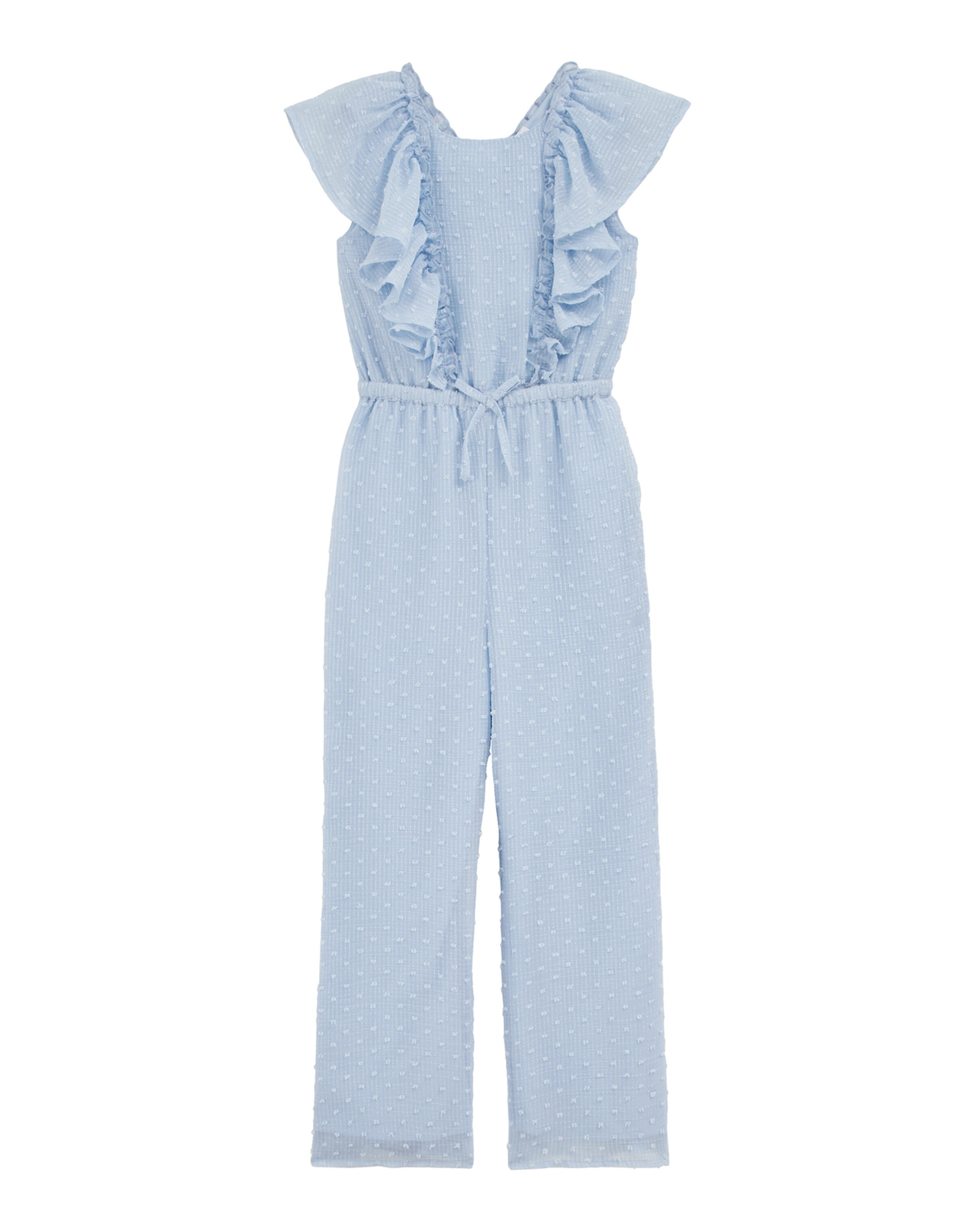 WE Fashion Overall in Blue: front