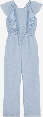 mėlyna WE Fashion Kombinezonas: priekis