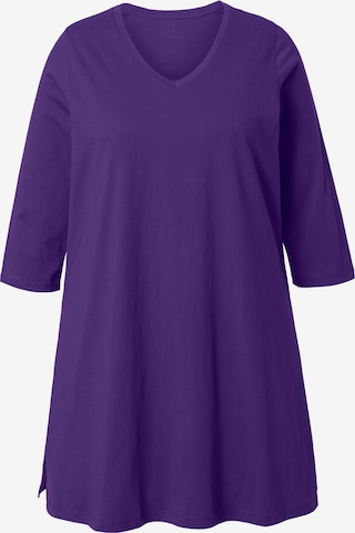 Ulla Popken Shirt in Purple: front