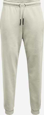 Effilé Pantalon 'Ceres' Only & Sons en blanc