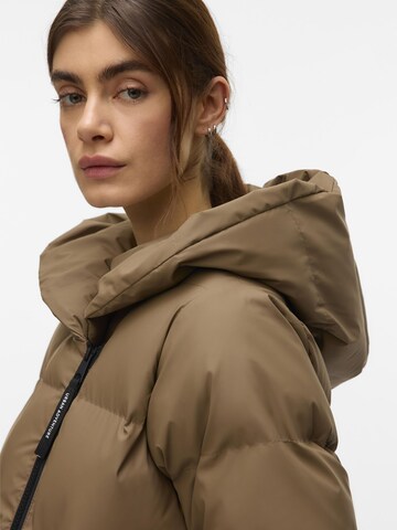 VERO MODA Übergangsmantel 'MIRIAM' in Braun