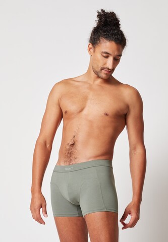 Skiny Boxershorts in Grün