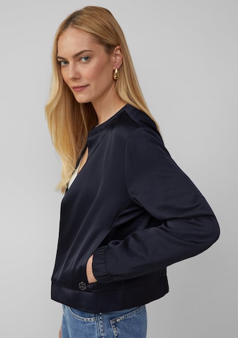 Veste mi-saison s.Oliver BLACK LABEL en bleu