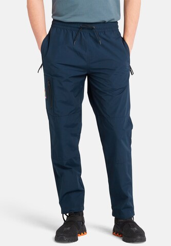 TIMBERLAND Regular Hose in Blau