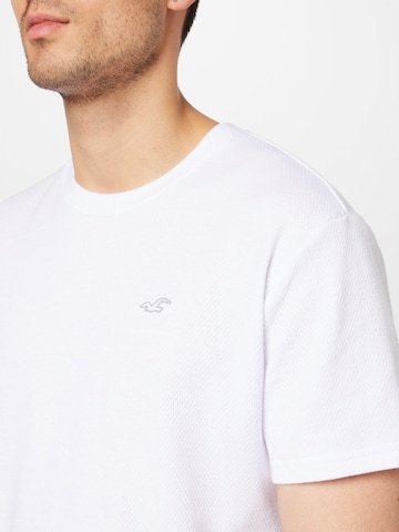 T-Shirt HOLLISTER en blanc