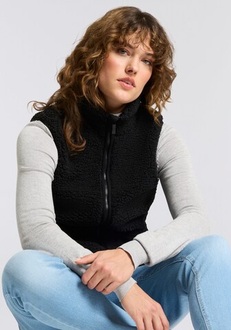 KILLTEC Weste in Schwarz: Vorderseite