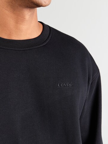 LEVI'S ®Sweater majica - crna boja