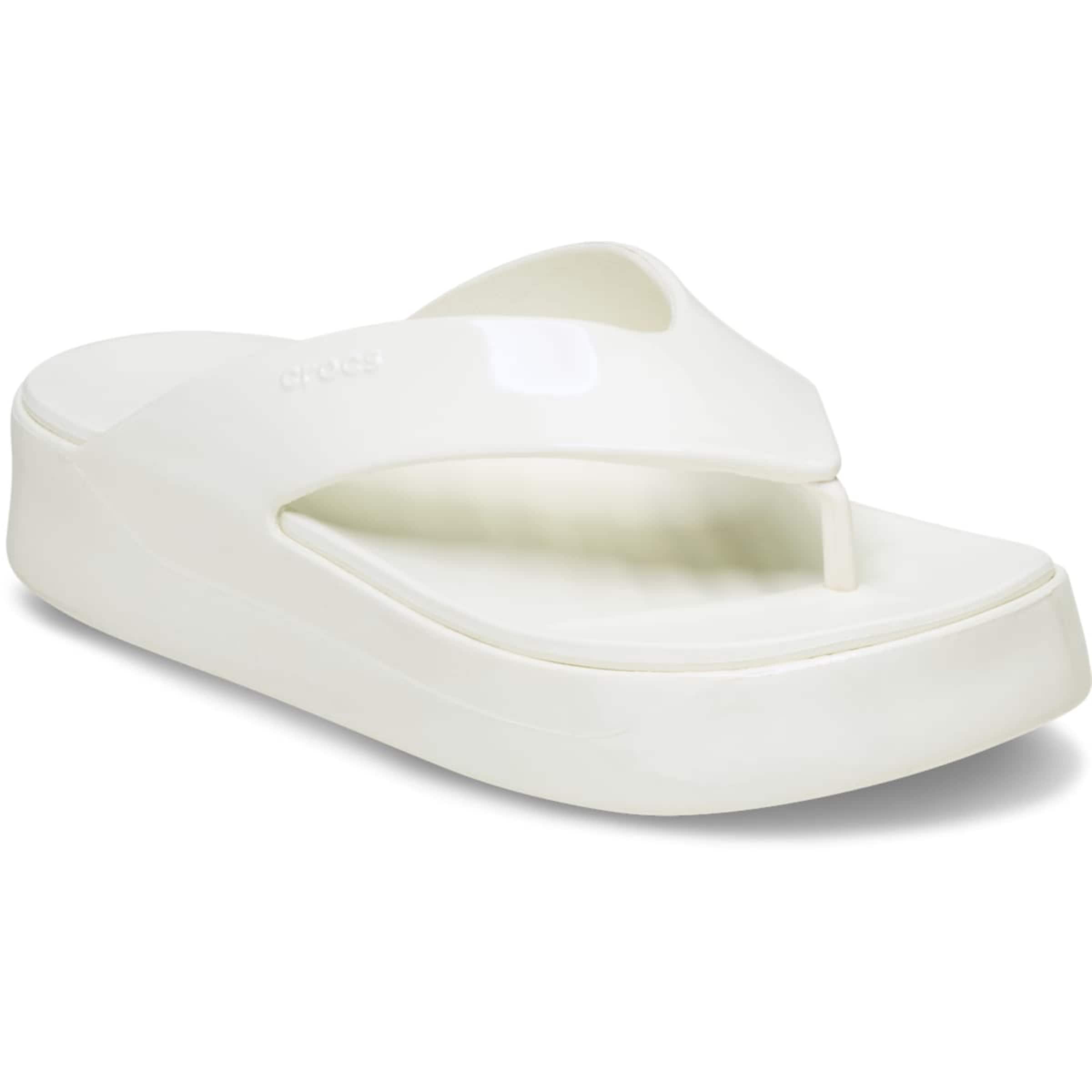 Séparateur d'orteils 'Getaway' Crocs en blanc