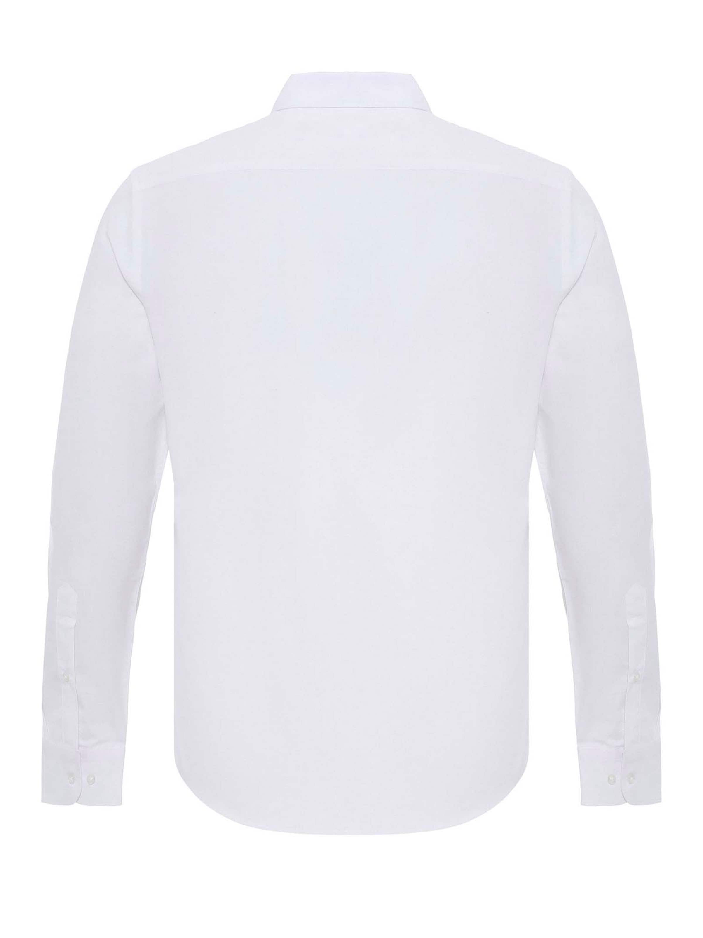 balta Dandalo Standartinis modelis Marškiniai